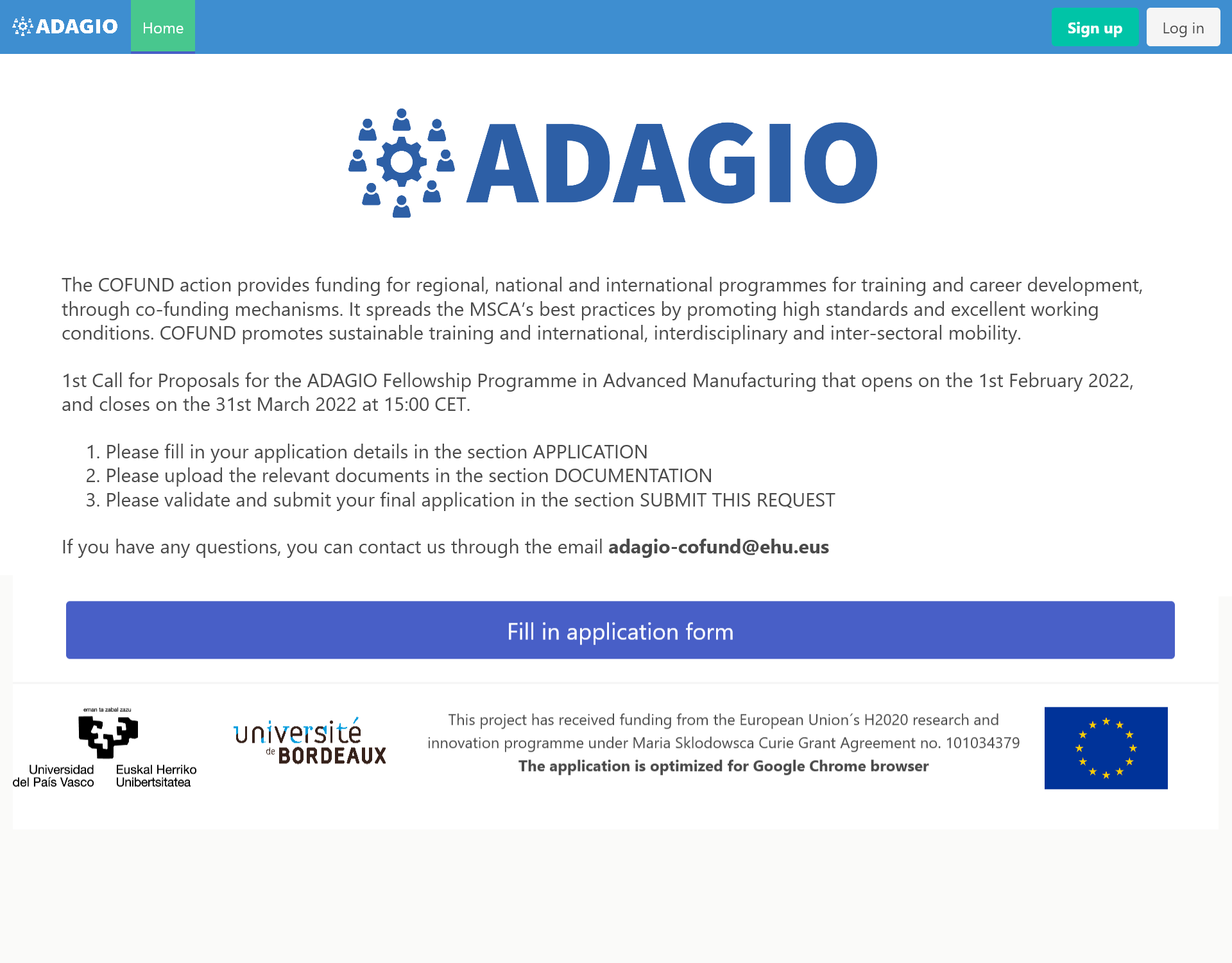 Adagio Cofund