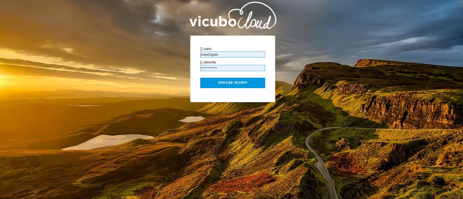acceso Vicubo Cloud