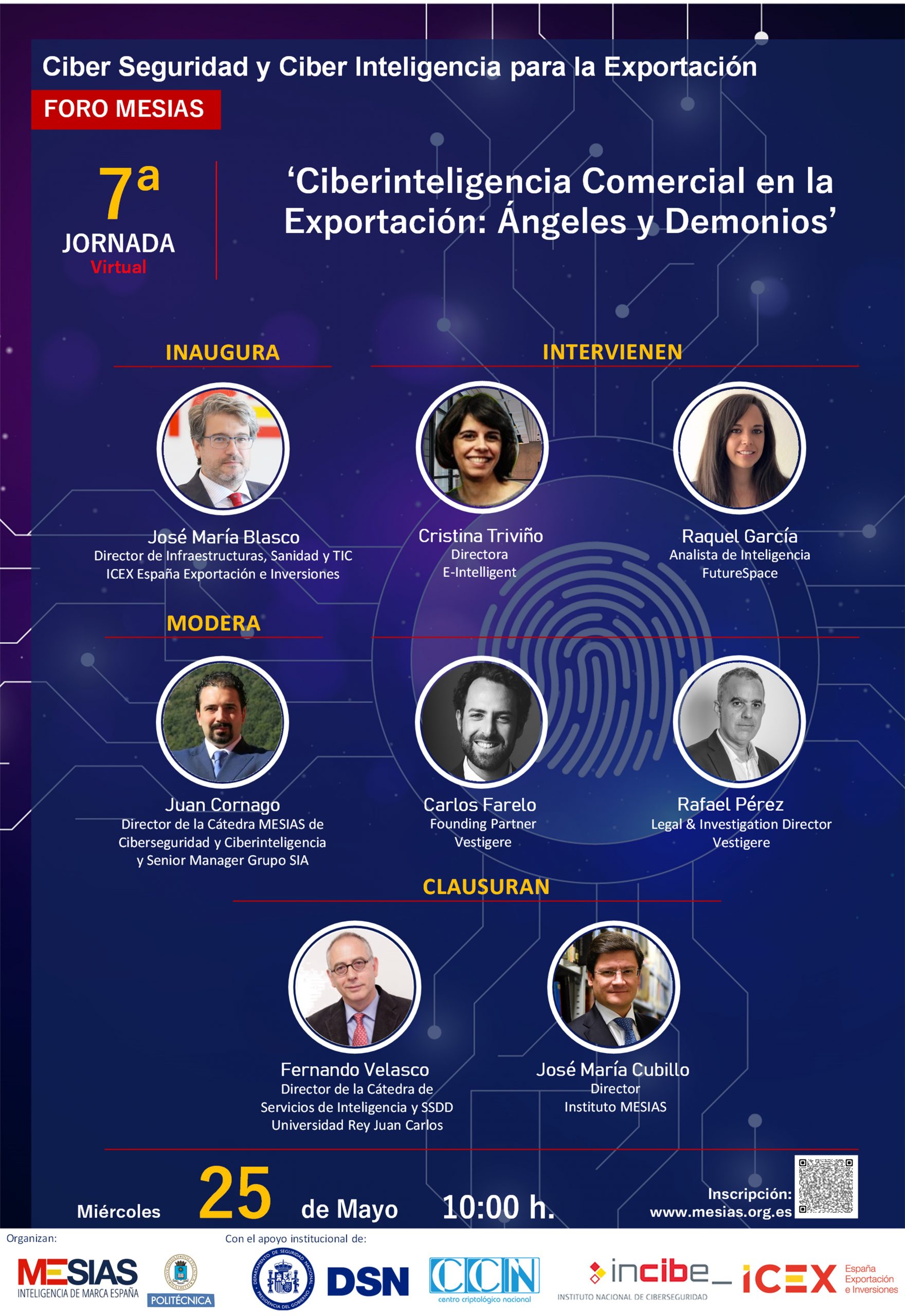 Ciberinteligencia Comercial en la Exportacion 7a Jornada FORO MESIAS scaled1