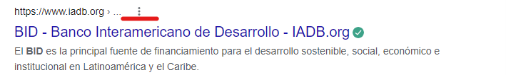 google search banco