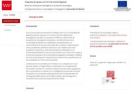 Proyecto Sinergy